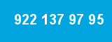 922 137 97 95